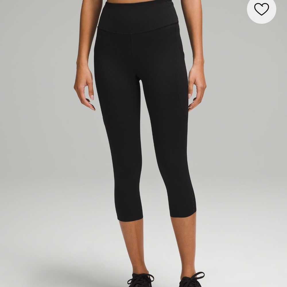 Lululemon Fast and Free 19” leggings